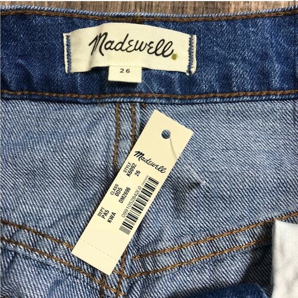 NWT madewell denim mini skirt - Picture 3 of 4